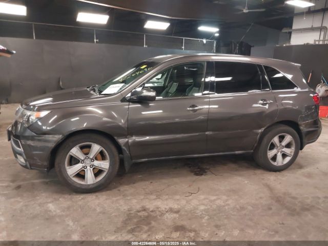 2011 ACURA MDX 2HNYD2H68BH501674 Photo 5