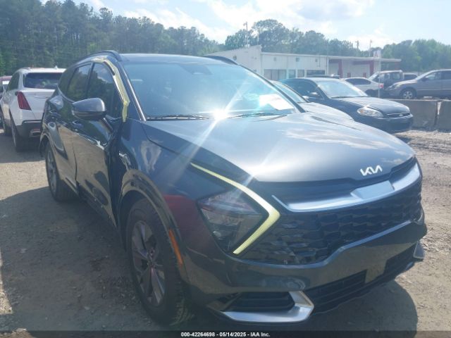 2023 KIA SPORTAGE 5XYK43AF6PG045546