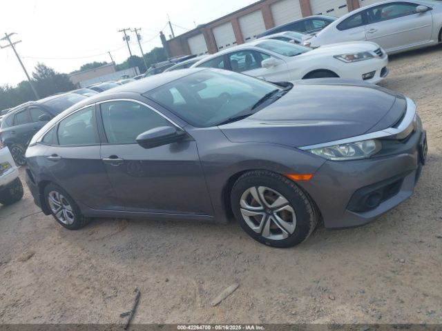 19XFC2F61GE215915 Honda Civic Lx