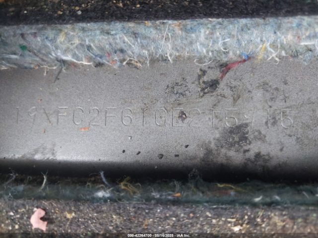 19XFC2F61GE215915 Honda Civic Lx