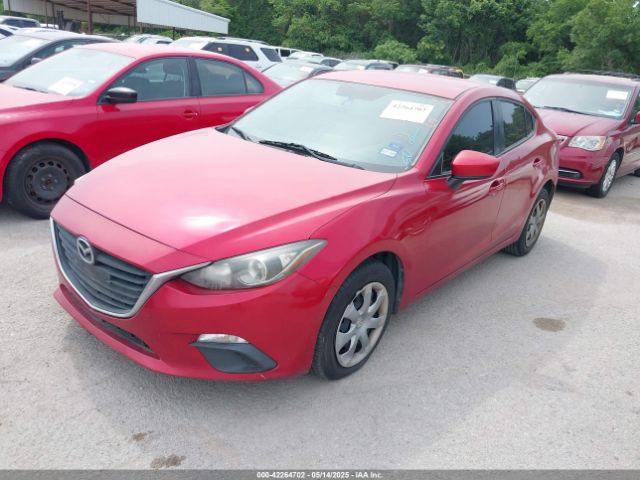 JM1BM1U71F1225833 Mazda Mazda3 I Sport