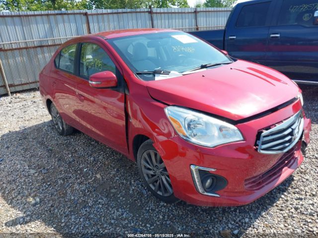 2017 MITSUBISHI MIRAGE G4 ML32F4FJ6HHF11777 Photo 0
