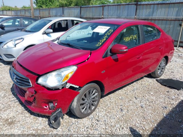 2017 MITSUBISHI MIRAGE G4 ML32F4FJ6HHF11777 Photo 1
