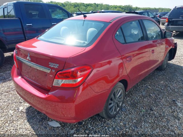 2017 MITSUBISHI MIRAGE G4 ML32F4FJ6HHF11777 Photo 3