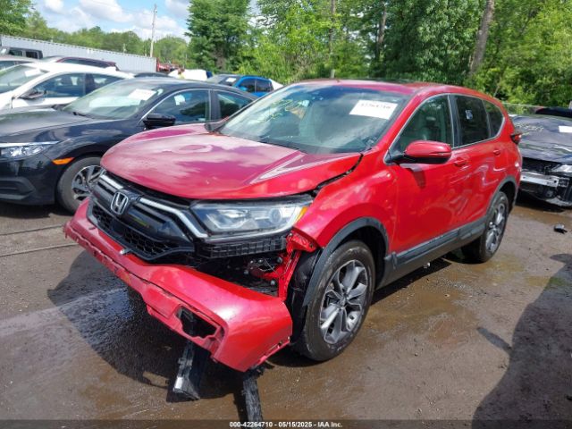 2022 HONDA CR-V 2HKRW2H55NH625280 Photo 1