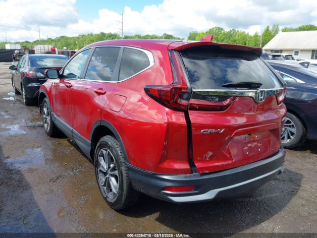 2022 HONDA CR-V 2HKRW2H55NH625280 Photo 2