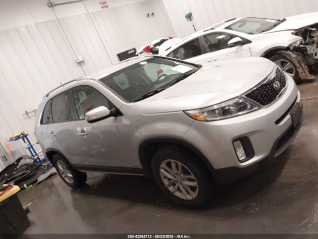 5XYKTCA63EG524362 KIA SORENTO LX
