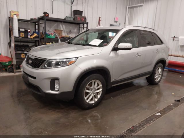 5XYKTCA63EG524362 KIA SORENTO LX