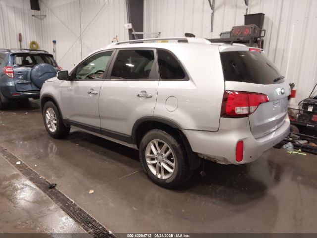 5XYKTCA63EG524362 KIA SORENTO LX