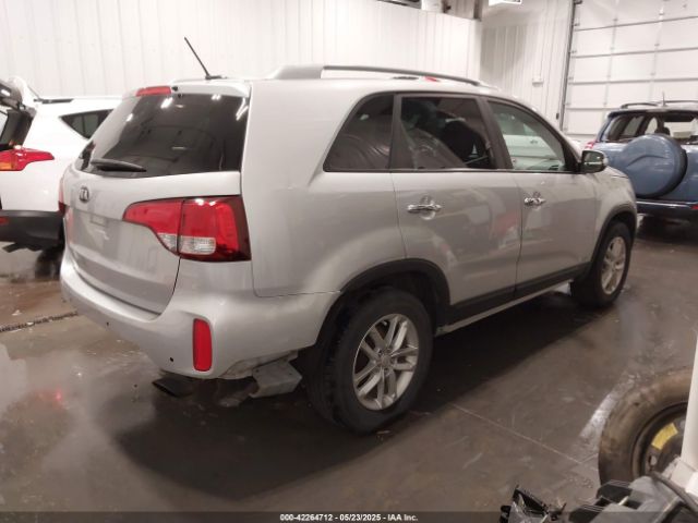 5XYKTCA63EG524362 KIA SORENTO LX