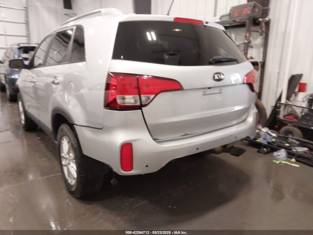 5XYKTCA63EG524362 KIA SORENTO LX