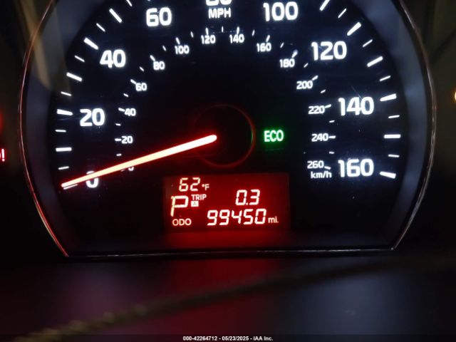 5XYKTCA63EG524362 KIA SORENTO LX