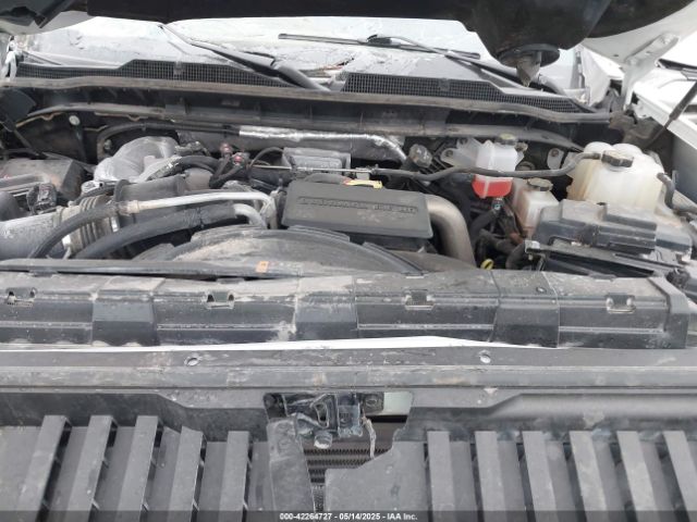 2GC1YNEYXN1203403 Chevrolet Silverado 2500hd 4wd  Standard Bed Lt