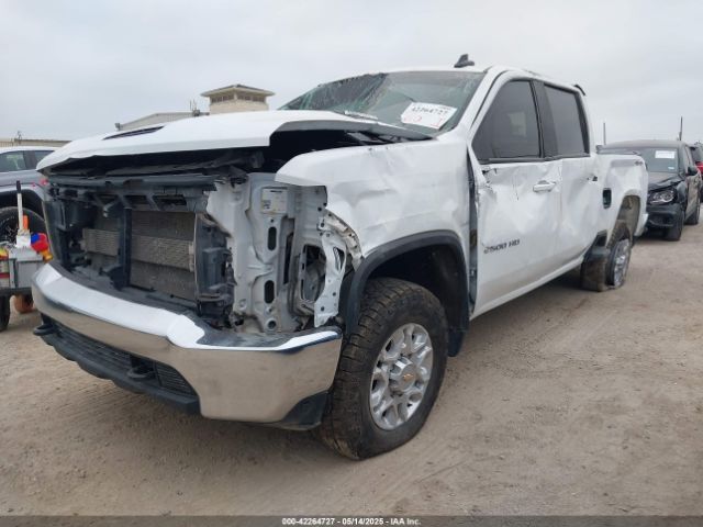 2GC1YNEYXN1203403 Chevrolet Silverado 2500hd 4wd  Standard Bed Lt