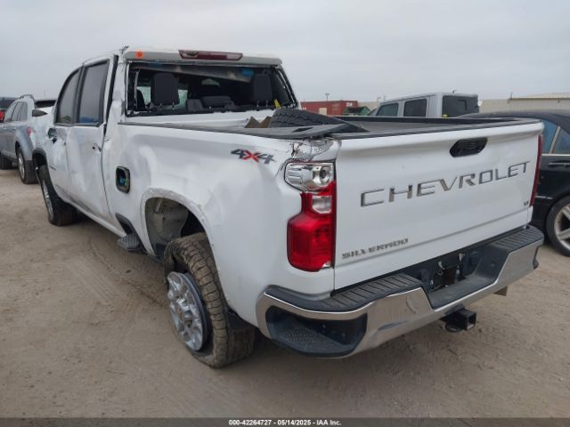 2GC1YNEYXN1203403 Chevrolet Silverado 2500hd 4wd  Standard Bed Lt