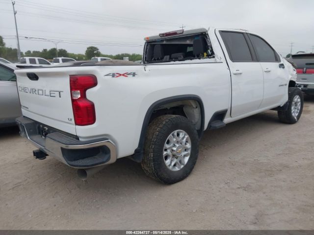 2GC1YNEYXN1203403 Chevrolet Silverado 2500hd 4wd  Standard Bed Lt