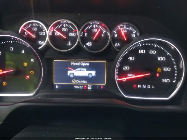 2GC1YNEYXN1203403 Chevrolet Silverado 2500hd 4wd  Standard Bed Lt