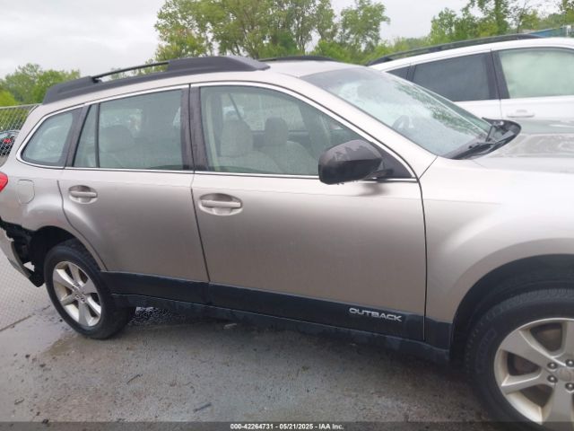 4S4BRBAC5E3297982 Subaru Outback 2.5i