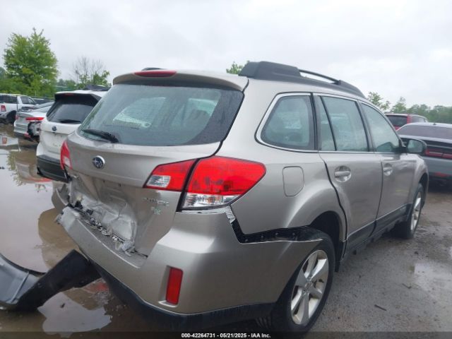 4S4BRBAC5E3297982 Subaru Outback 2.5i