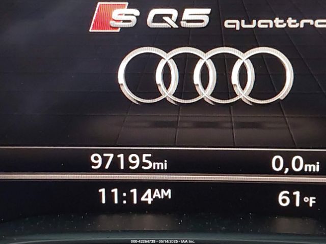 WA1A4AFY9J2068874 Audi Sq5 3.0t Premium Plus