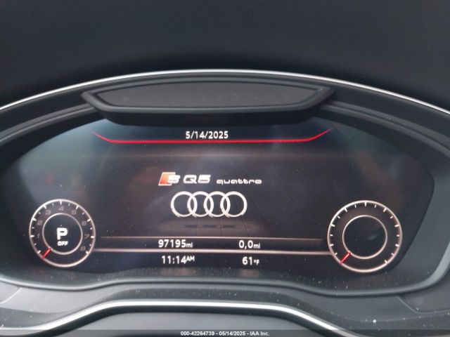 WA1A4AFY9J2068874 Audi Sq5 3.0t Premium Plus