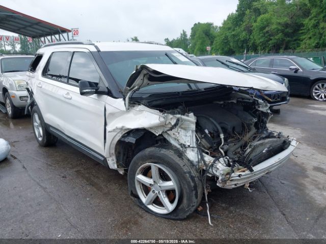 2016 FORD EXPLORER 1FM5K8D87GGC19274
