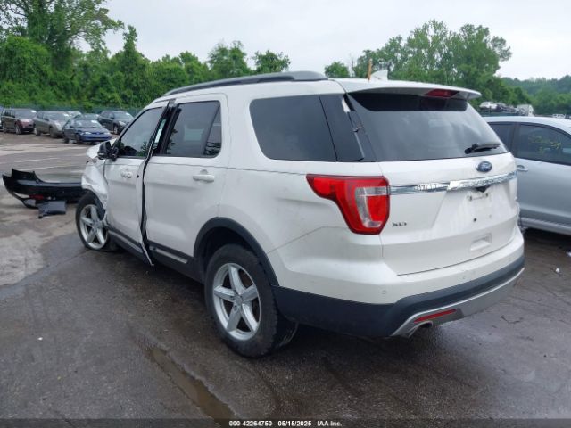 2016 FORD EXPLORER 1FM5K8D87GGC19274 Photo 2