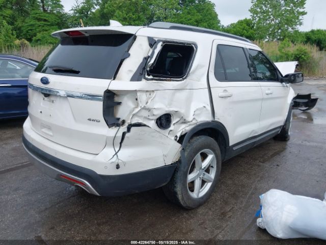 2016 FORD EXPLORER 1FM5K8D87GGC19274 Photo 3