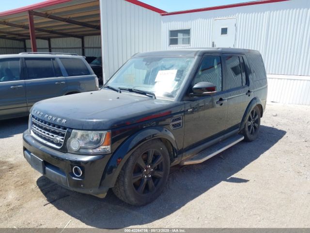 SALAG2V60GA791975 Land Rover LR4