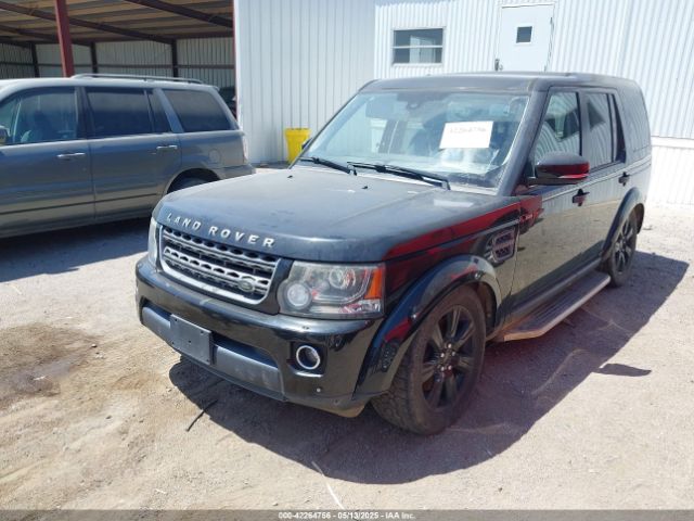 SALAG2V60GA791975 Land Rover LR4