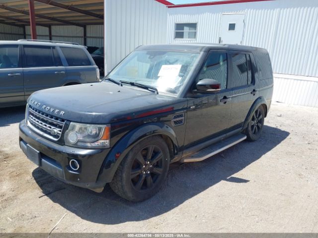 SALAG2V60GA791975 Land Rover LR4