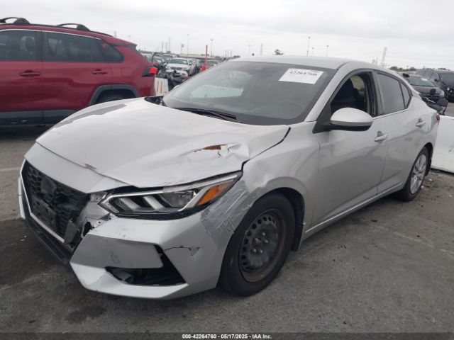 3N1AB8BV9NY238547 Nissan Sentra