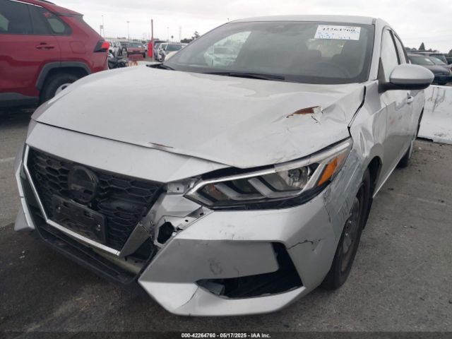 3N1AB8BV9NY238547 Nissan Sentra