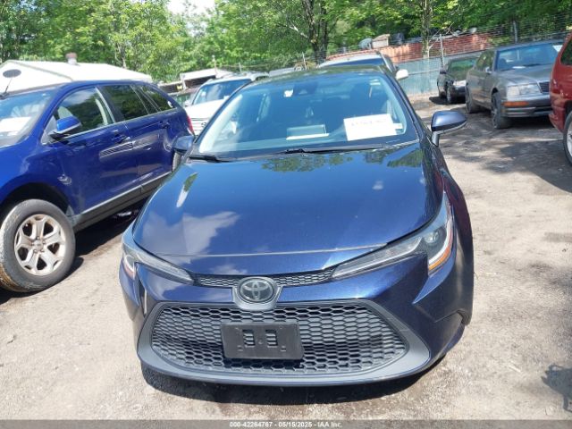 JTDEPRAEXLJ075867 Toyota COROLLA LE