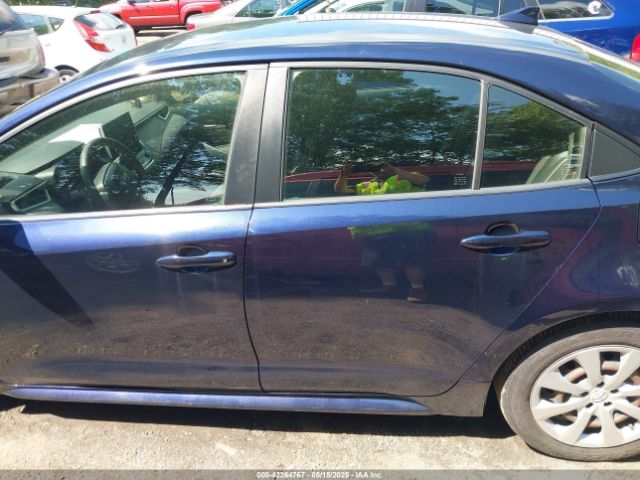 JTDEPRAEXLJ075867 Toyota COROLLA LE