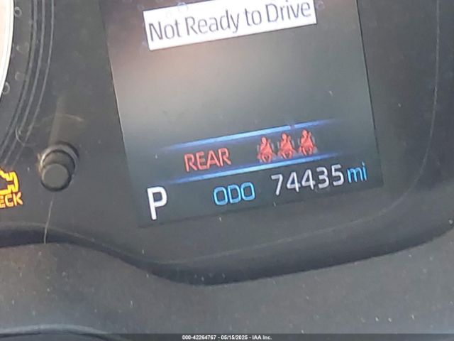 JTDEPRAEXLJ075867 Toyota COROLLA LE