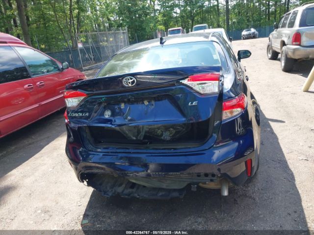 JTDEPRAEXLJ075867 Toyota COROLLA LE