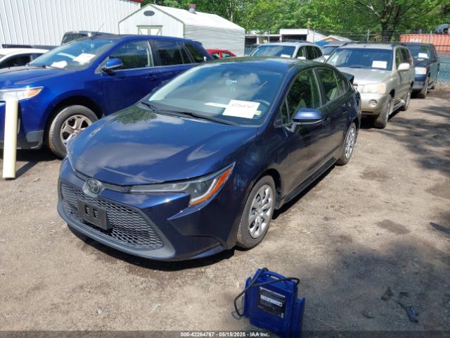 JTDEPRAEXLJ075867 Toyota COROLLA LE