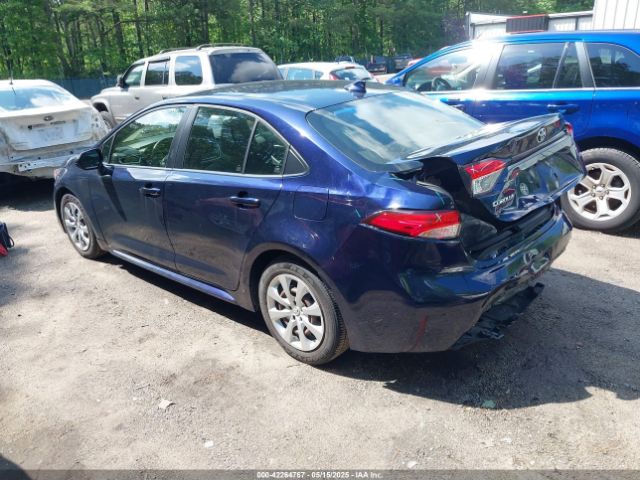 JTDEPRAEXLJ075867 Toyota COROLLA LE