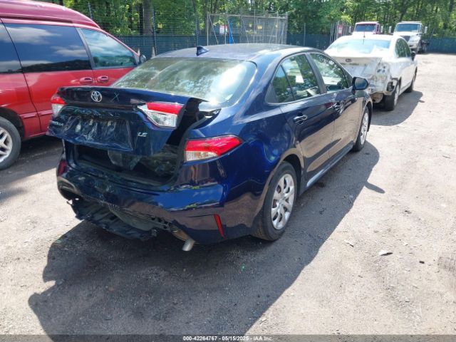 JTDEPRAEXLJ075867 Toyota COROLLA LE