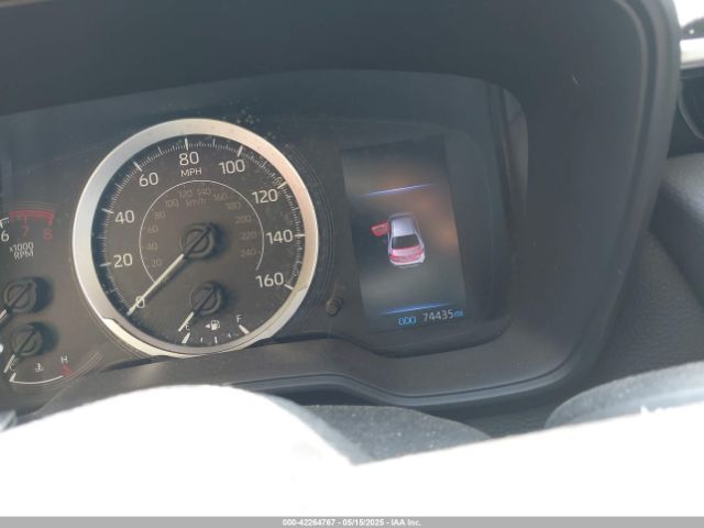 JTDEPRAEXLJ075867 Toyota COROLLA LE