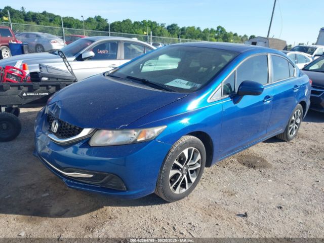 19XFB2F83FE213604 Honda CIVIC EX