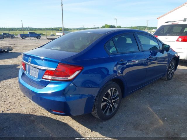 19XFB2F83FE213604 Honda CIVIC EX