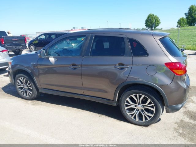 JA4AP3AU8GZ064452 Mitsubishi Outlander Sport 2.0 Es