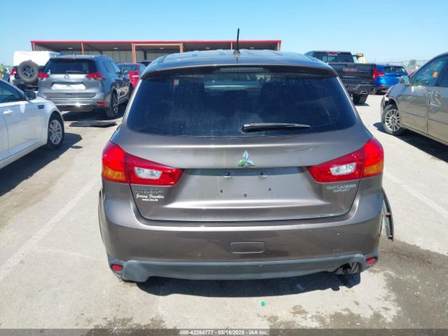 JA4AP3AU8GZ064452 Mitsubishi Outlander Sport 2.0 Es