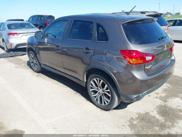 JA4AP3AU8GZ064452 Mitsubishi Outlander Sport 2.0 Es