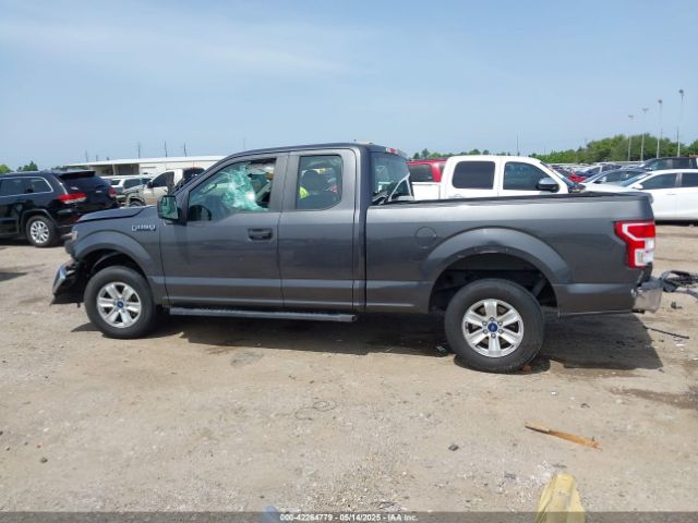 1FTEX1CB5JKG02967 Ford F-150 Xl