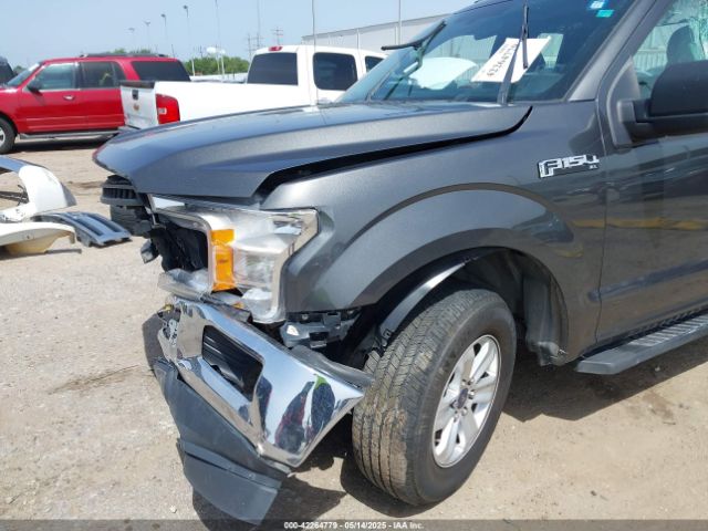 1FTEX1CB5JKG02967 Ford F-150 Xl
