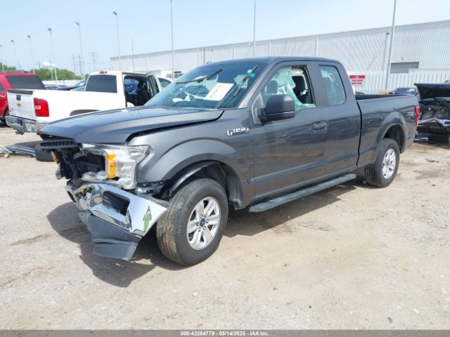 1FTEX1CB5JKG02967 Ford F-150 Xl