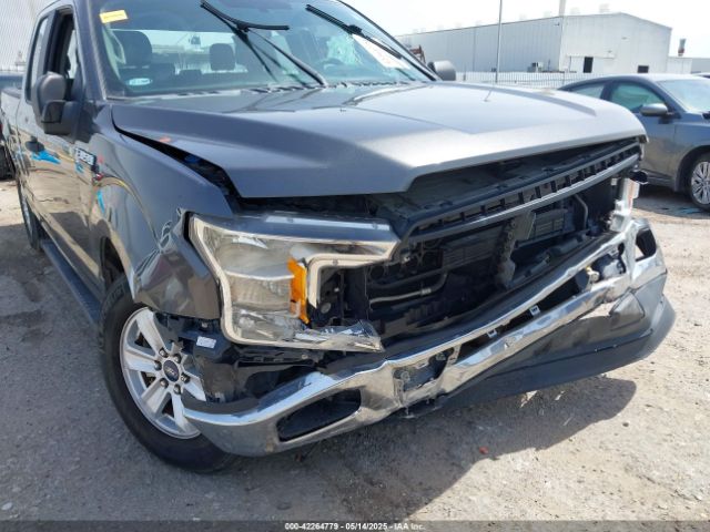 1FTEX1CB5JKG02967 Ford F-150 Xl